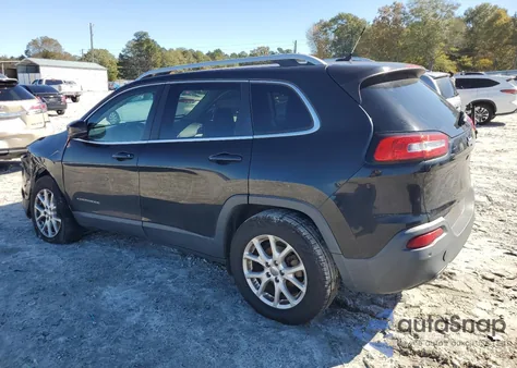 2015 Jeep Cherokee Latitude from USA, damaged, VIN 1C4PJLCB9FW771086